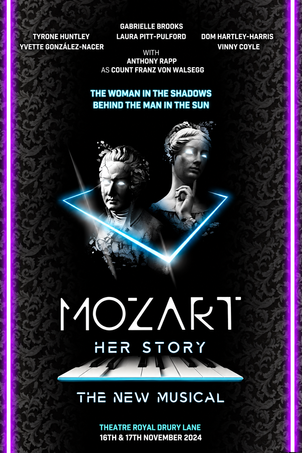 Mozart Her Story show poster
