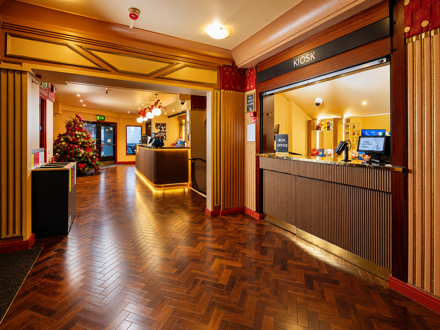 NEW THEATRE OXFORD