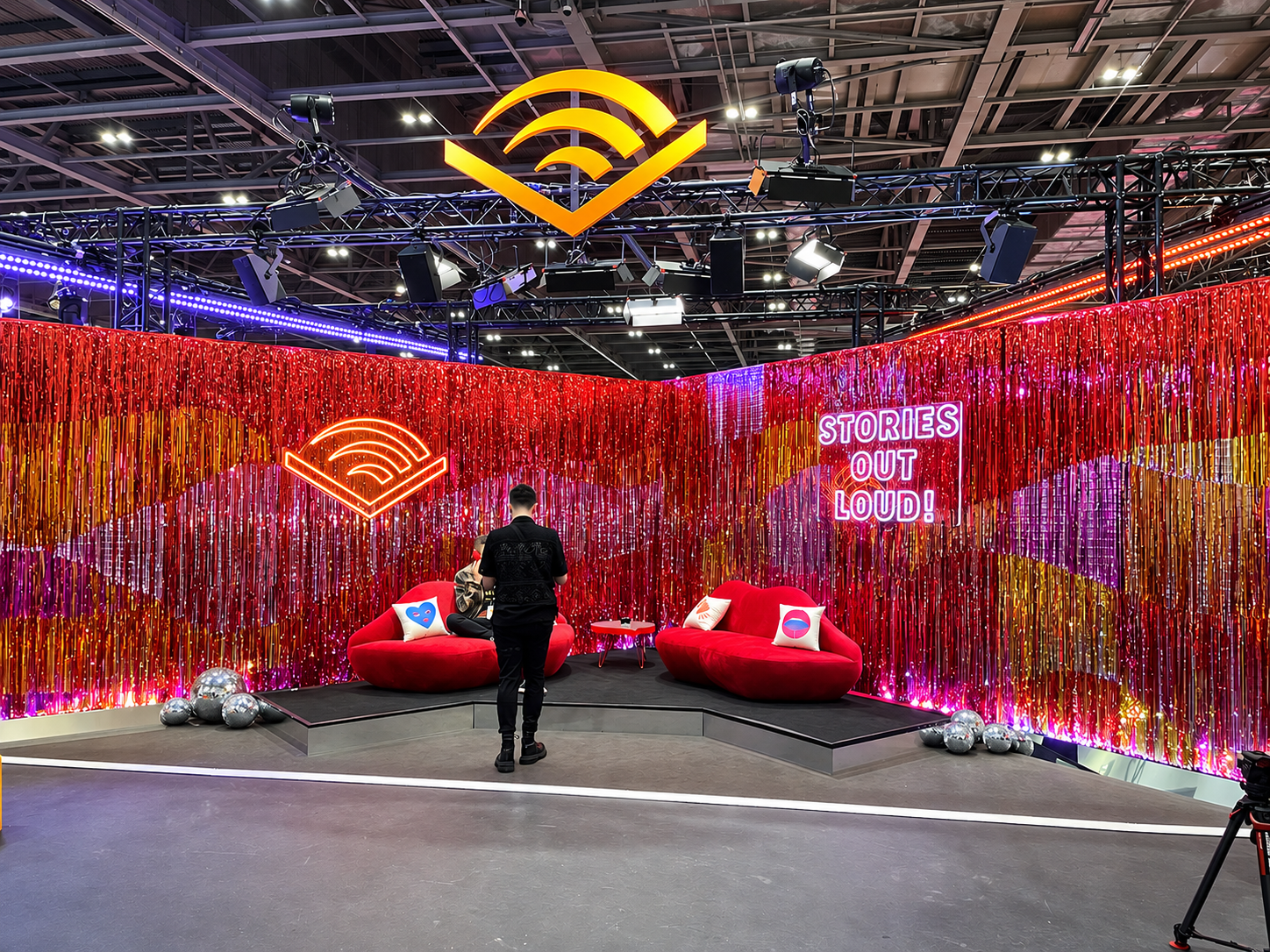 Audible branded experience