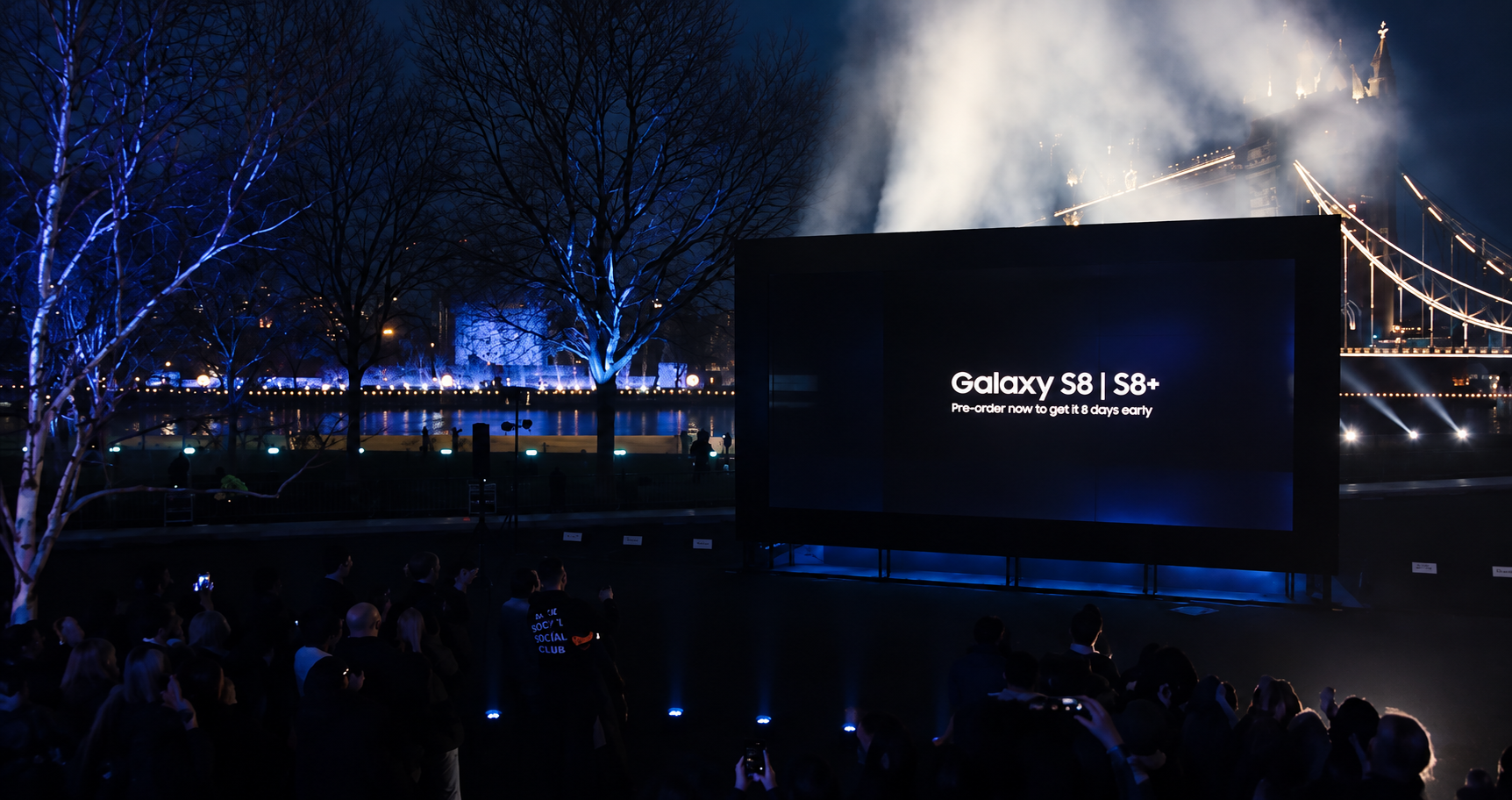 Samsung S8 brand experience