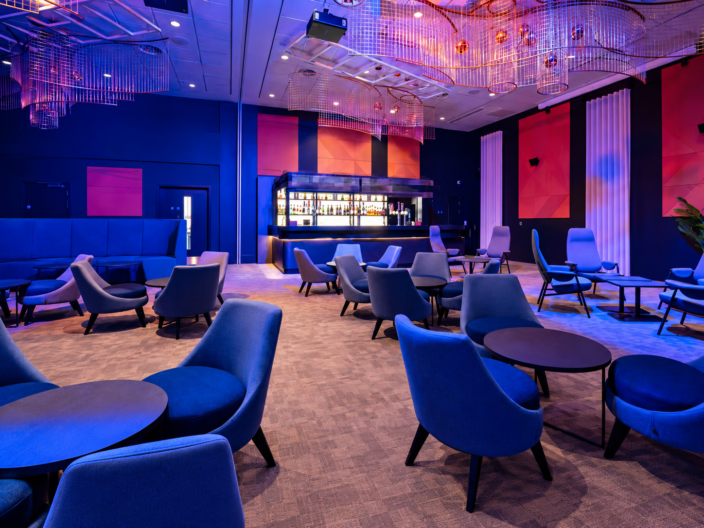 VIP bar and Venue works