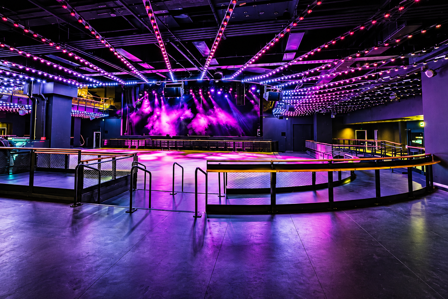 Bars and Venue works