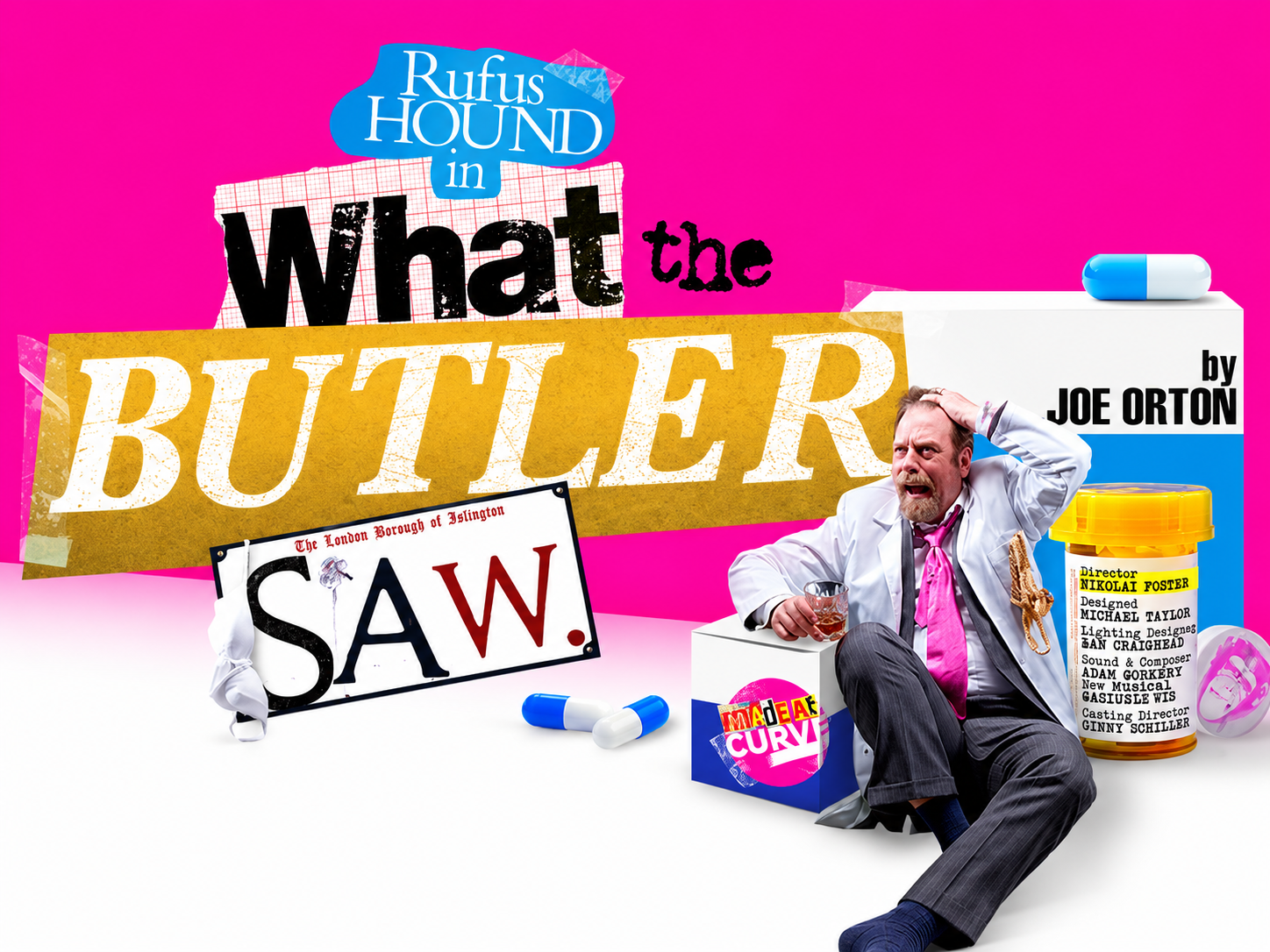 What the Butler Saw