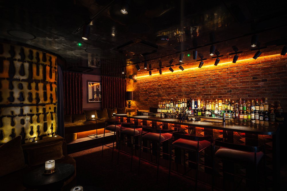Archive and Myth bar interior