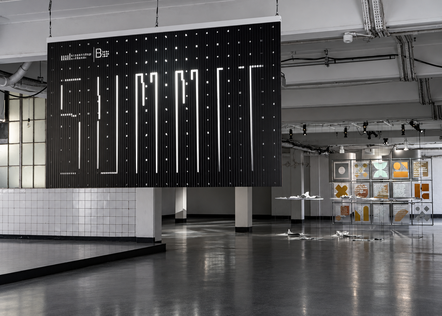 UAL Business Summit stage