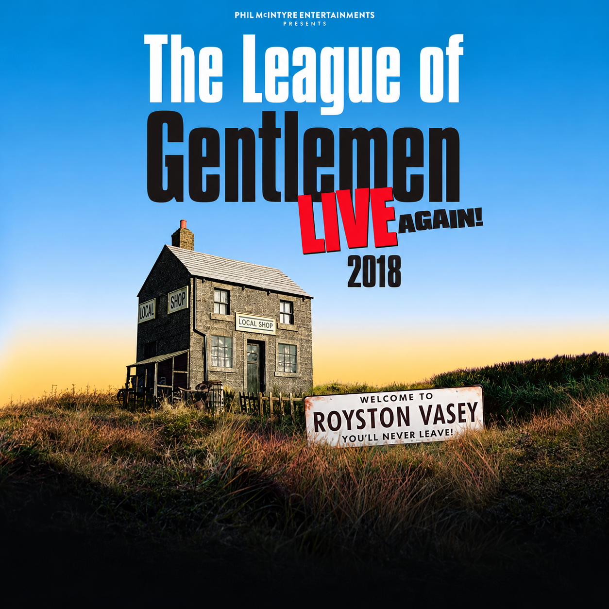 LEAGUE OF GENTLEMEN