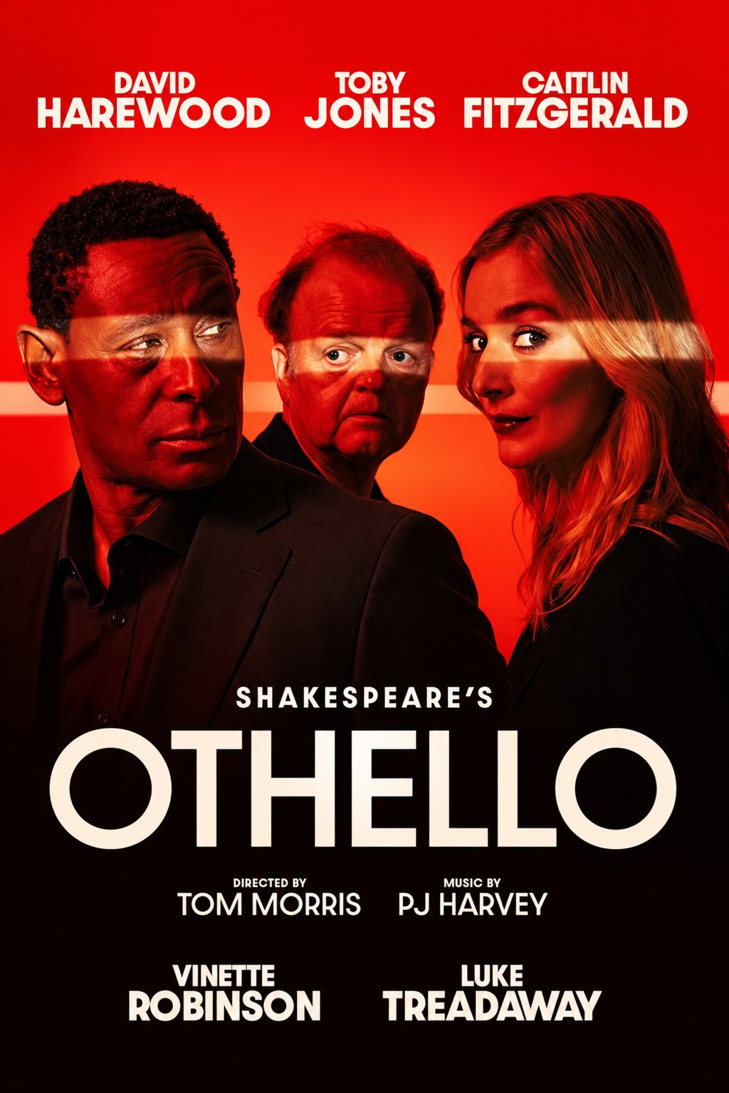 Othello show poster