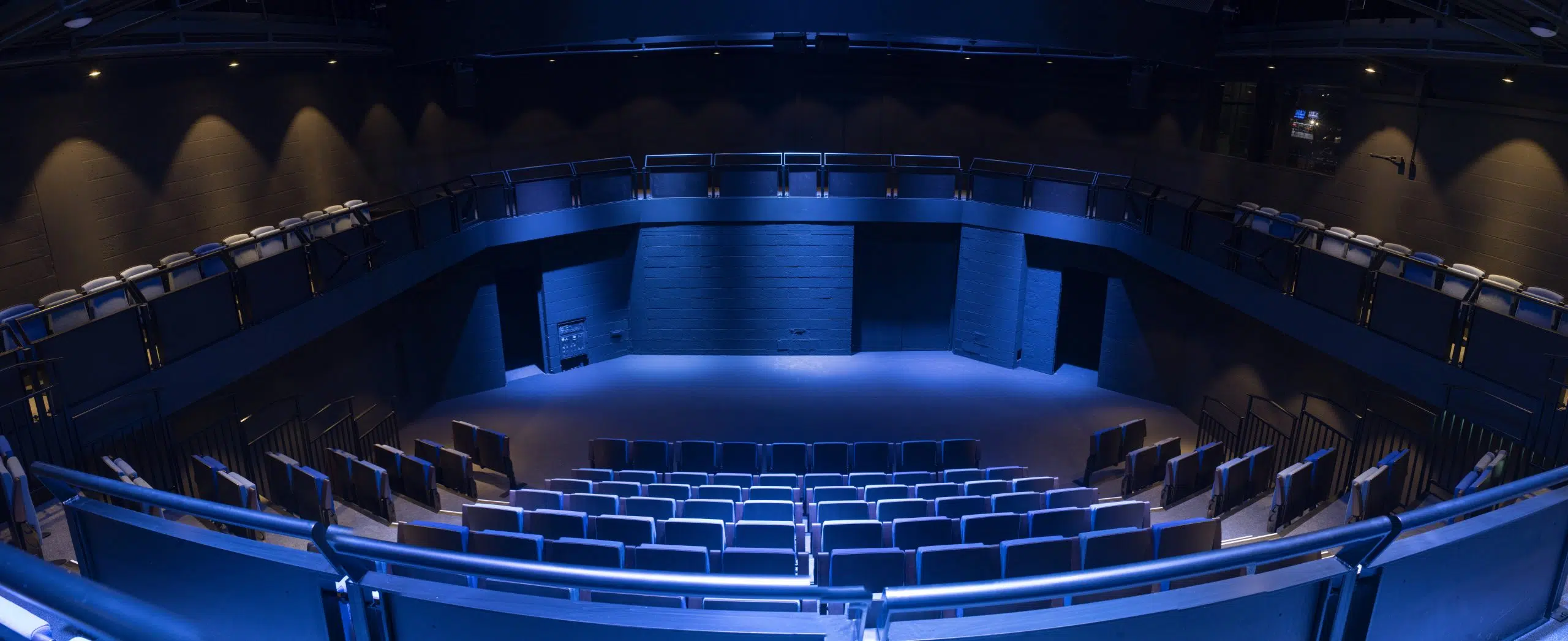 Interior of the Drum Theatre