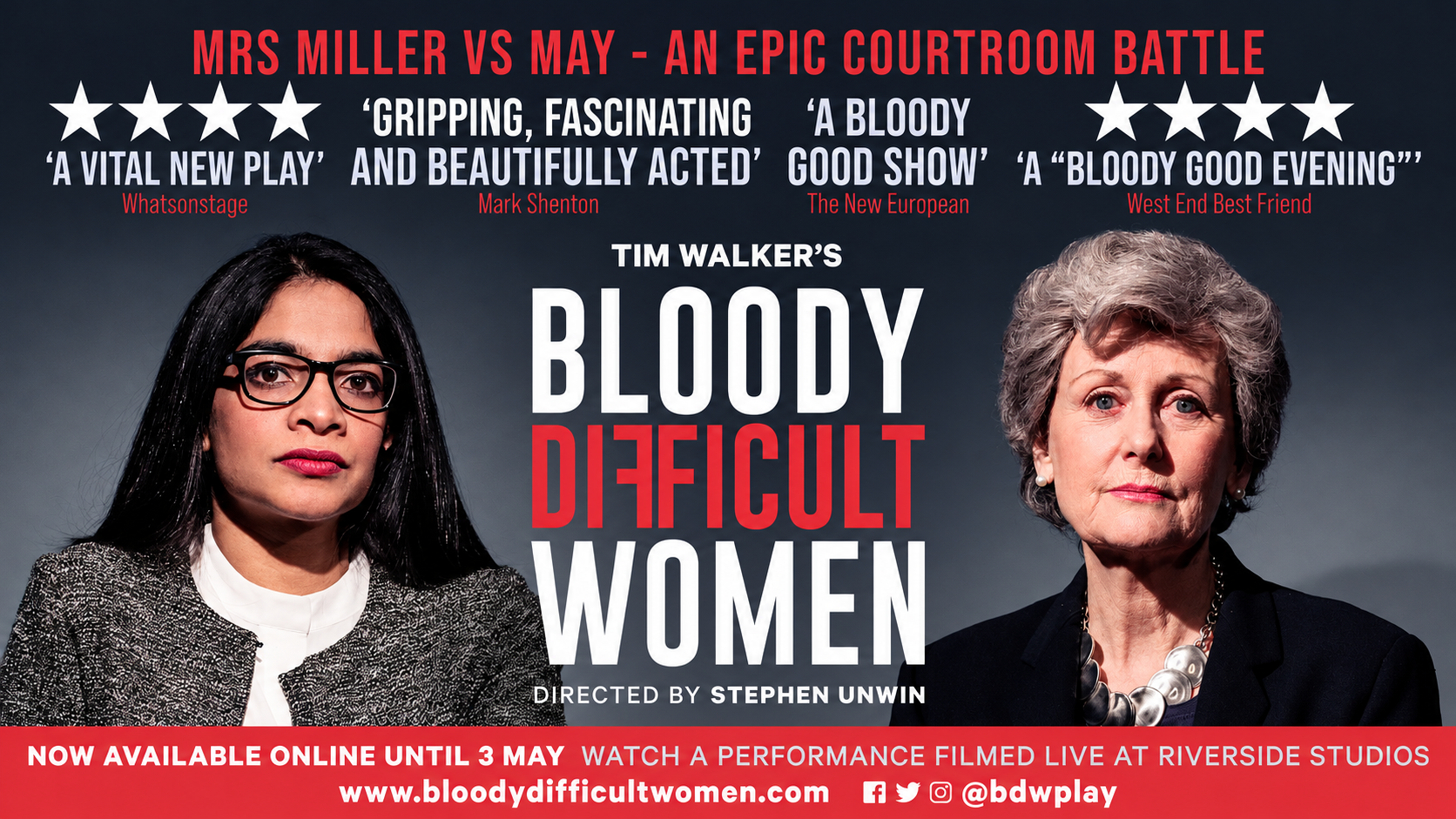 BLOODY DIFFICULT WOMEN