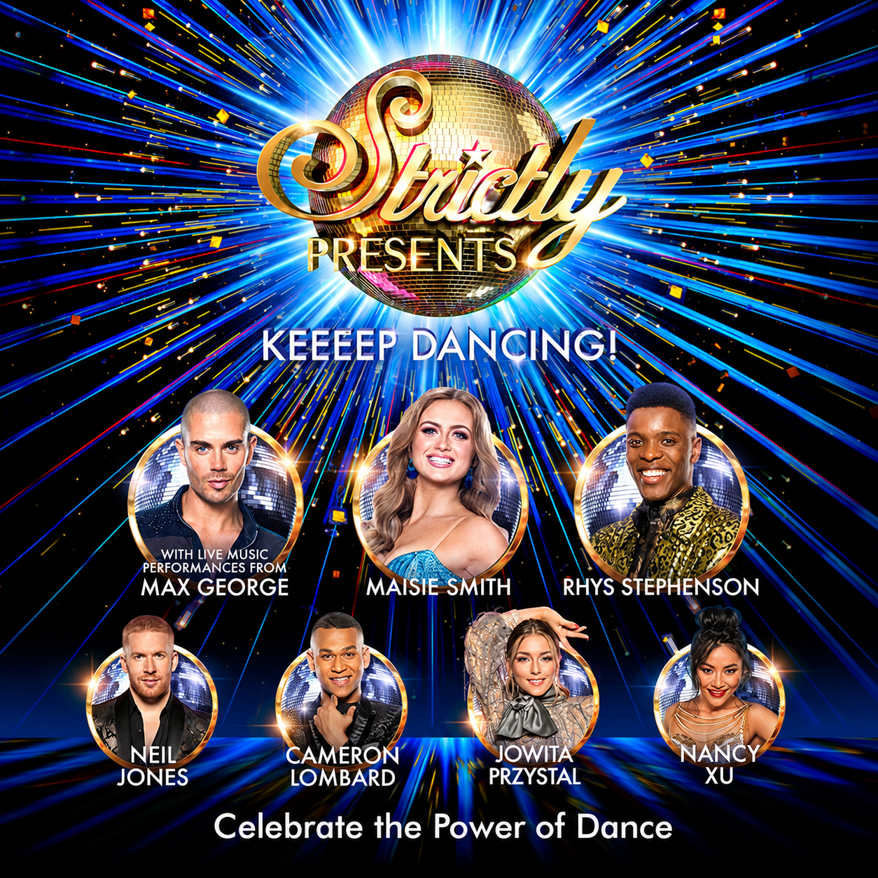 Keep Dancing