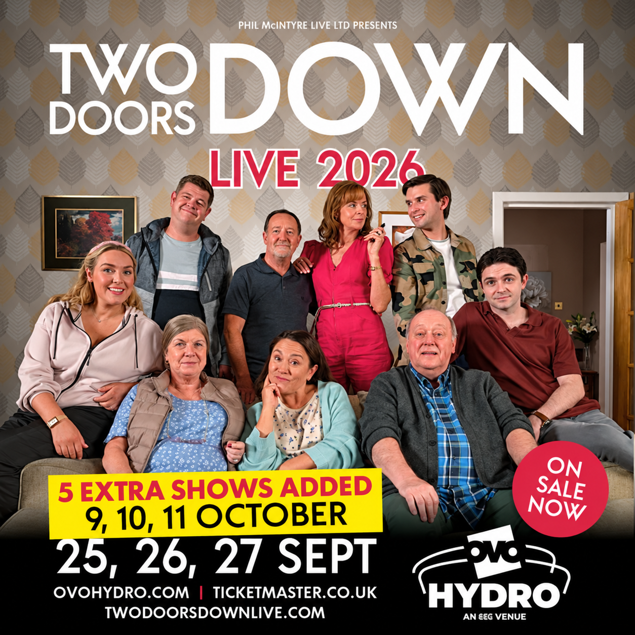 Two doors down