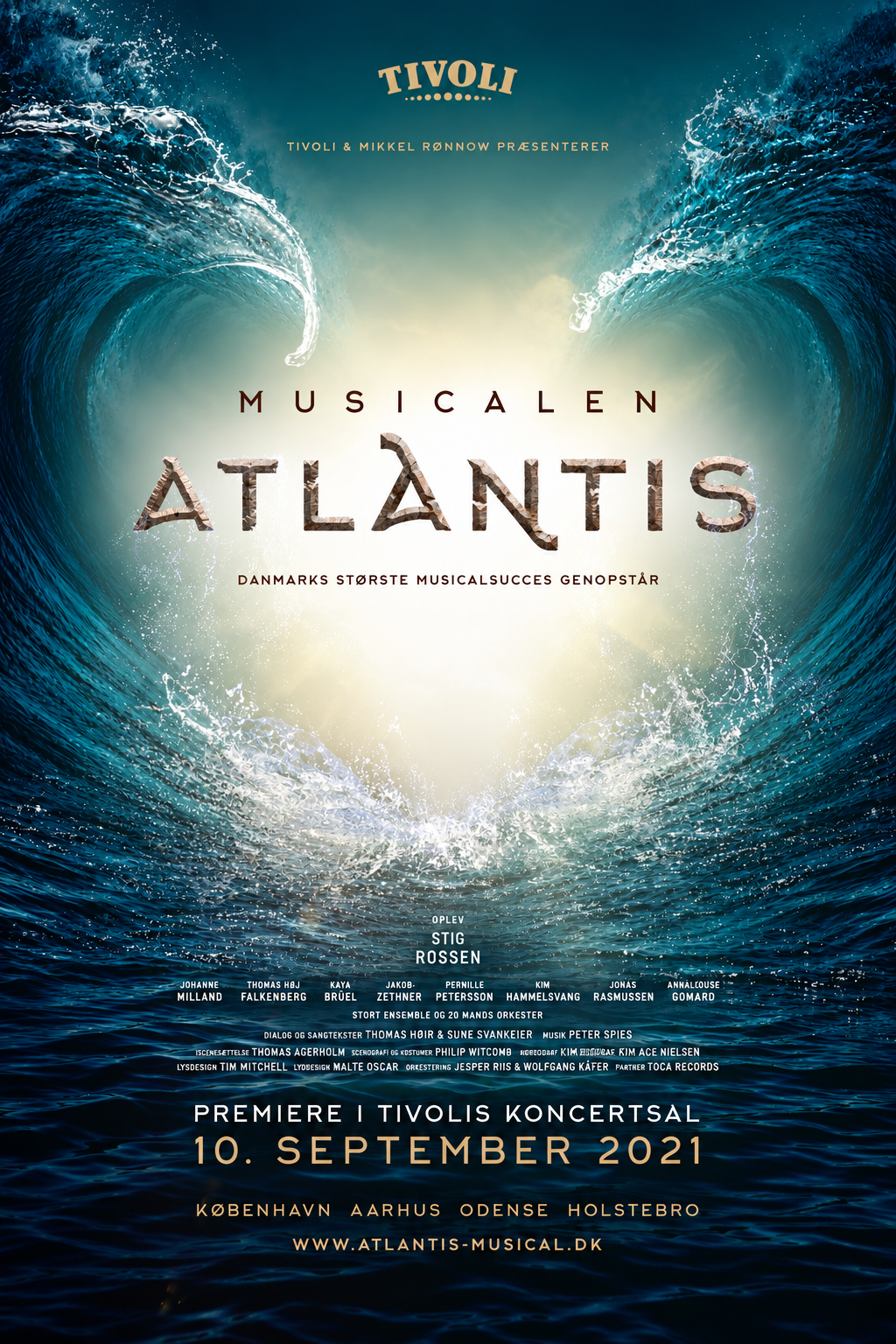 Atlantis show poster